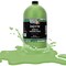 Pouring Masters Celery Green Ready to Pour Acrylic Pouring Paint - Premium 64-Ounce Pre-Mixed Fluid Acrylic Paint - Fluid Art Supplies for Canvas, Wood, Paper, Tile & Rocks